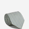 Petronius Hombre Barcelona Corbata Seda Floral color Verde Menta sku 601-001976 02 - Foto 1