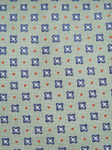 Petronius Hombre Barcelona Corbata Seda Floral color Verde Menta sku 601-001976 02 - Foto 3