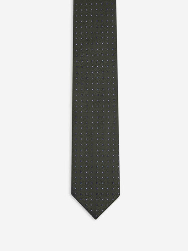 Petronius Hombre Barcelona Corbata Seda Floral color Verde Oscuro sku 601-001978 01 - Foto 2
