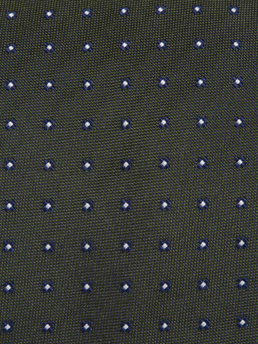 Petronius Hombre Barcelona Corbata Seda Floral color Verde Oscuro sku 601-001978 01 - Foto 3