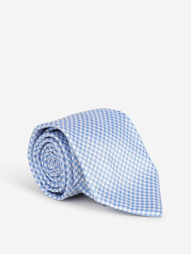 Petronius Hombre Barcelona Corbata Texturizada color Azul Celeste sku 601-001984 02 - Foto 3