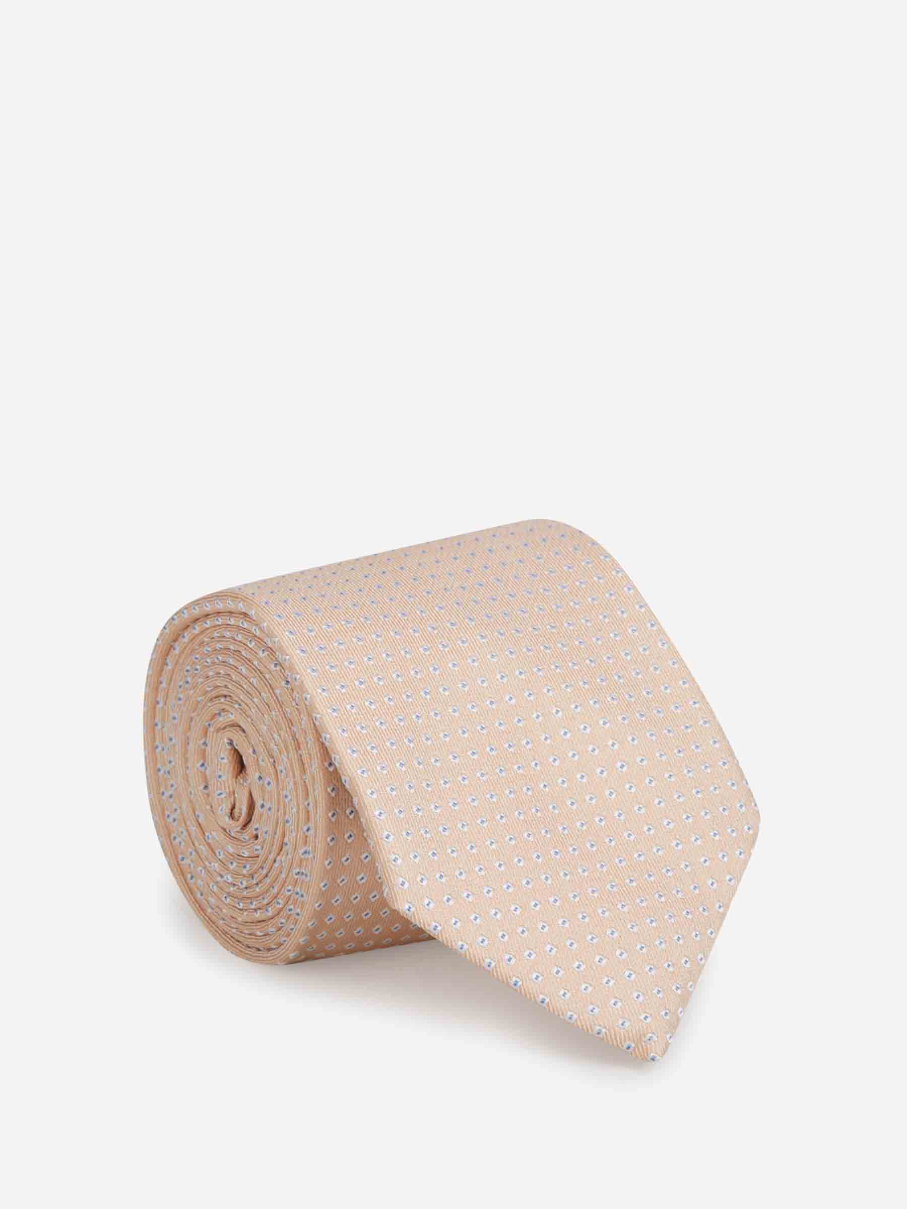 Petronius Hombre Barcelona Corbata Seda Floral color Nude sku 601-001991 03 - Foto 1