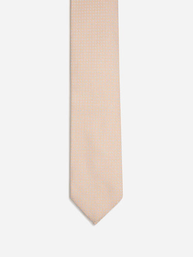 Petronius Hombre Barcelona Corbata Seda Floral color Nude sku 601-001991 03 - Foto 2
