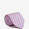 Santa Eulalia Hombre Barcelona Corbata de Seda Estampado Floral color Rosa sku 601-002019 01 - Foto 1