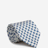 Santa Eulalia Hombre Barcelona Corbata de Seda Estampado Floral color Azul Marino sku 601-002022 01 - Foto 1