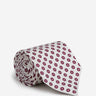 Santa Eulalia Hombre Barcelona Corbata de Seda Estampado Floral color Fúcsia sku 601-002023 01 - Foto 1
