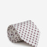 Santa Eulalia Hombre Barcelona Corbata de Seda Estampado Floral color Burdeos sku 601-002032 01 - Foto 1