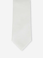 Santa Eulalia Hombre Barcelona Corbata Seda Clásica color Blanco sku 601-002033 01 - Foto 1