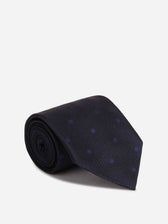 Tom Ford Hombre Barcelona Corbata Topos color Azul Marino sku 601-002034 01 - Foto 1