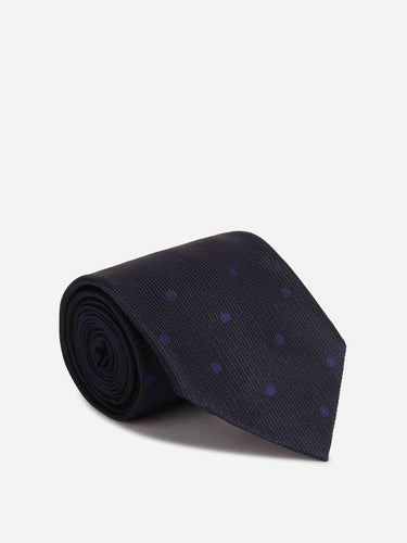 Tom Ford Hombre Barcelona Corbata Topos color Azul Marino sku 601-002034 01 - Foto 1
