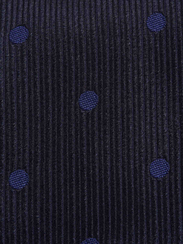 Tom Ford Hombre Barcelona Corbata Topos color Azul Marino sku 601-002034 01 - Foto 3