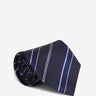 Tom Ford Hombre Barcelona Corbata Líneas Diagonales color Azul Noche sku 601-002035 01 - Foto 1