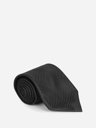 Tom Ford Hombre Barcelona Corbata Texturizada color Negro sku 601-002036 01 - Foto 3