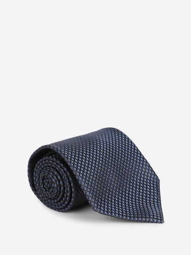 Tom Ford Hombre Barcelona Corbata Texturizada color Azul Marino sku 601-002036 02 - Foto 3