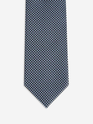Tom Ford Hombre Barcelona Corbata Texturizada color Azul sku 601-002036 03 - Foto 1
