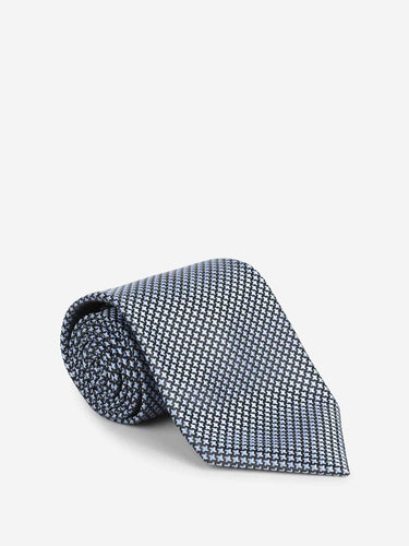 Tom Ford Hombre Barcelona Corbata Texturizada color Azul sku 601-002036 03 - Foto 3