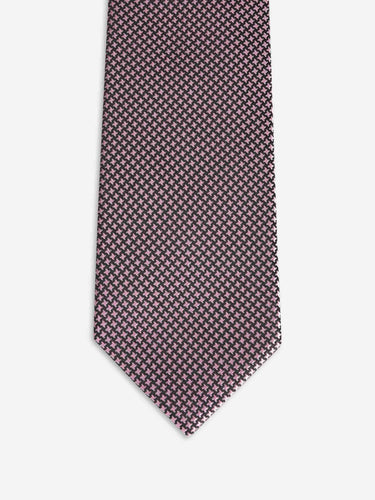 Tom Ford Hombre Barcelona Corbata Texturizada color Rosa sku 601-002036 04 - Foto 1