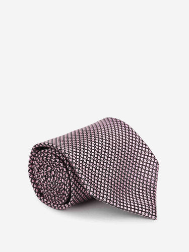 Tom Ford Hombre Barcelona Corbata Texturizada color Rosa sku 601-002036 04 - Foto 3