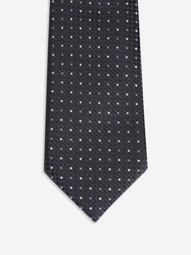 Tom Ford Hombre Barcelona Corbata Texturizada color Púrpura sku 601-002037 01 - Foto 1
