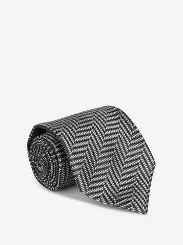 Tom Ford Hombre Barcelona Corbata Espiga color Negro sku 601-002038 01 - Foto 3
