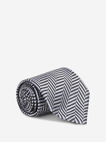 Tom Ford Hombre Barcelona Corbata Espiga color Azul Celeste sku 601-002038 02 - Foto 3