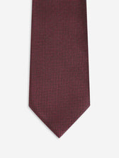 Tom Ford Hombre Barcelona Corbata Texturizada color Burdeos sku 601-002040 01 - Foto 1