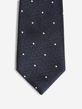 Tom Ford Hombre Barcelona Corbata Topos color Azul Noche sku 601-002042 01 - Foto 1