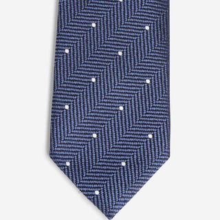 Tom Ford Hombre Barcelona Corbata Topos color Azul Marino sku 601-002042 02 - Foto 1