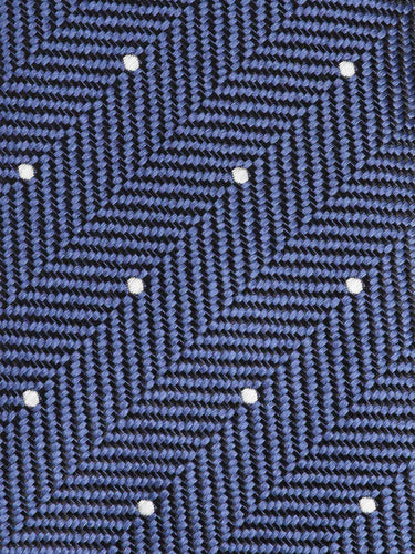 Tom Ford Hombre Barcelona Corbata Topos color Azul Marino sku 601-002042 02 - Foto 2