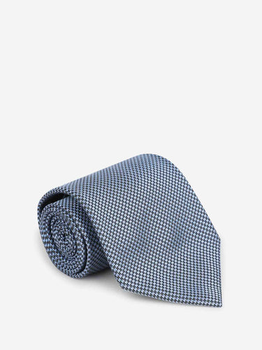 Tom Ford Hombre Barcelona Corbata Texturizada color Azul sku 601-002043 01 - Foto 3