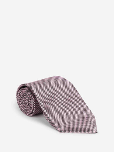 Tom Ford Hombre Barcelona Corbata Texturizada color Rosa sku 601-002043 02 - Foto 3