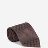 Tom Ford Hombre Barcelona Corbata Seda Estampada color Burdeos sku 601-002044 01 - Foto 1