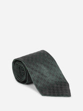 Tom Ford Hombre Barcelona Corbata Seda Estampada color Verde Oscuro sku 601-002044 02 - Foto 1