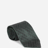 Tom Ford Hombre Barcelona Corbata Seda Estampada color Verde Oscuro sku 601-002044 02 - Foto 1