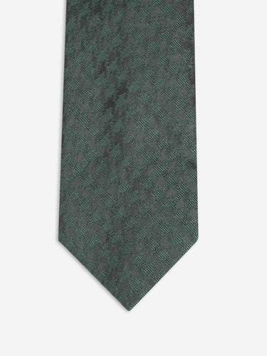 Tom Ford Hombre Barcelona Corbata Seda Estampada color Verde Oscuro sku 601-002044 02 - Foto 2