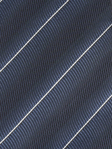 Tom Ford Hombre Barcelona Corbata Rayas Diagonales color Azul Noche sku 601-002045 01 - Foto 2