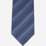 Tom Ford Hombre Barcelona Corbata Rayas Diagonales color Azul Marino sku 601-002045 02 - Foto 1