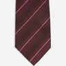 Tom Ford Hombre Barcelona Corbata Rayas Diagonales color Burdeos sku 601-002045 03 - Foto 1