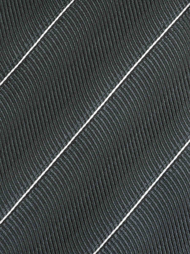 Tom Ford Hombre Barcelona Corbata Rayas Diagonales color Verde Oscuro sku 601-002045 04 - Foto 2