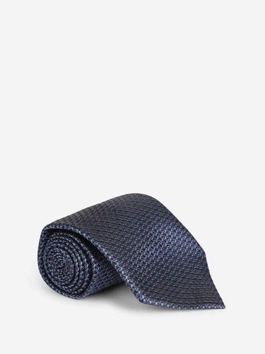 Tom Ford Hombre Barcelona Corbata Texturizada color Azul Marino sku 601-002046 01 - Foto 3