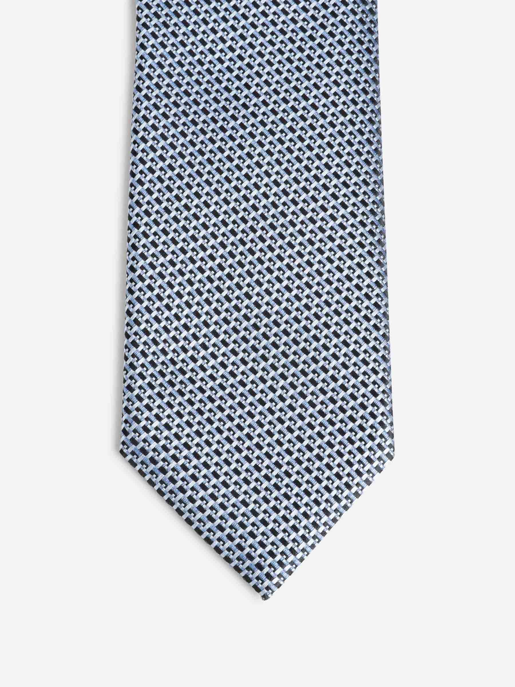 Tom Ford Hombre Barcelona Corbata Texturizada color Azul Celeste sku 601-002046 02 - Foto 1