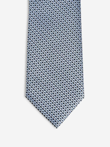 Tom Ford Hombre Barcelona Corbata Texturizada color Azul Celeste sku 601-002046 02 - Foto 1