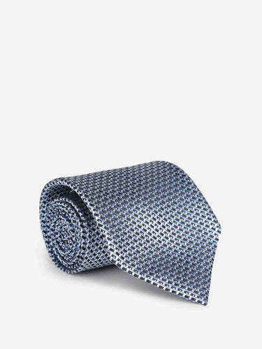 Tom Ford Hombre Barcelona Corbata Texturizada color Azul Celeste sku 601-002046 02 - Foto 3