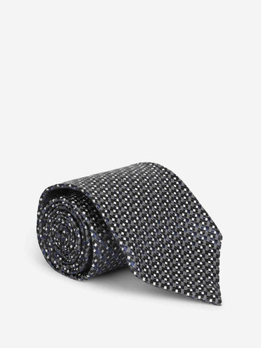 Tom Ford Hombre Barcelona Corbata Texturizada color Ébano sku 601-002047 01 - Foto 3