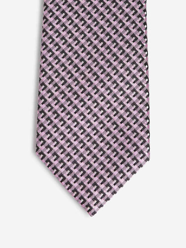 Tom Ford Hombre Barcelona Corbata Texturizada color Rosa Palo sku 601-002047 02 - Foto 1