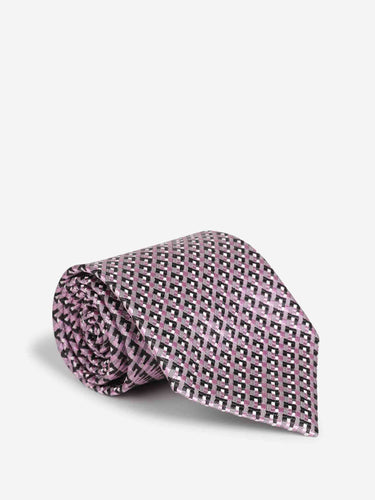 Tom Ford Hombre Barcelona Corbata Texturizada color Rosa Palo sku 601-002047 02 - Foto 3