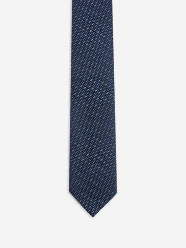 Brioni Hombre Barcelona Corbata Texturizada color Azul Noche sku 601-002050 01 - Foto 2