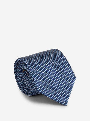 Brioni Hombre Barcelona Corbata Texturizada color Azul Marino sku 601-002050 02 - Foto 1
