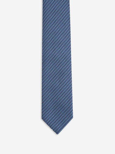 Brioni Hombre Barcelona Corbata Texturizada color Azul Marino sku 601-002050 02 - Foto 2