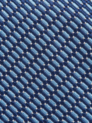 Brioni Hombre Barcelona Corbata Texturizada color Azul Marino sku 601-002050 02 - Foto 3